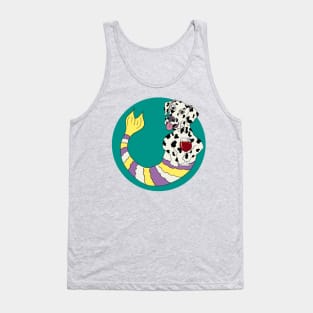 Dexter the Dalmatian Tank Top